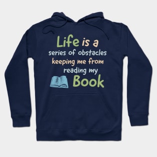 Funny Reading Enthusiasts Book Lovers Love to Read Hoodie